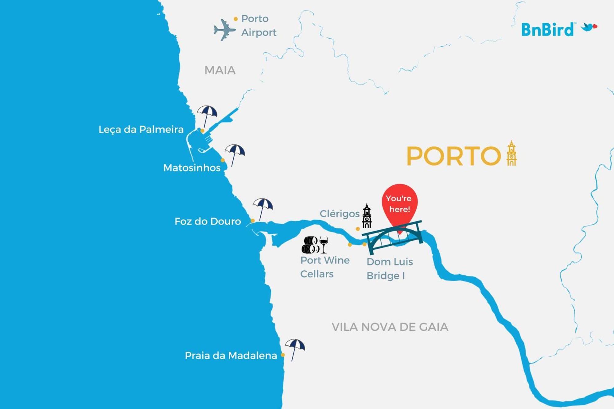 Downtown Porto Flatアパートメント エクステリア 写真